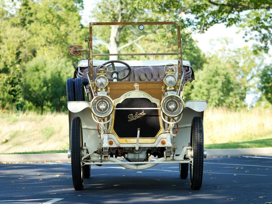  Packard Model 18 Touring 1909 года  (фото 6 из 29)